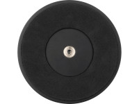 Meinl MMP6BK Marshmallow Practice Pad Black 6 Meinl MMP6BK Marshmallow Practice Pad Black 6